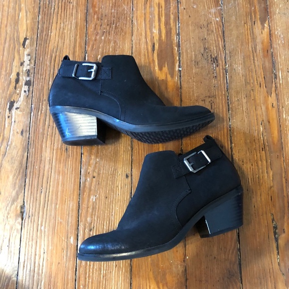 7.5 Sonoma Black Boots/Booties (Kohls) - Picture 2 of 7